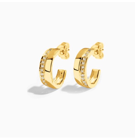 Pendientes de aro Loop con...