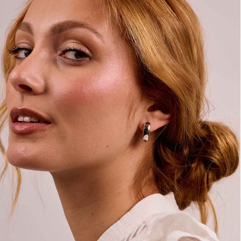Pendientes Triangulares Gruesas