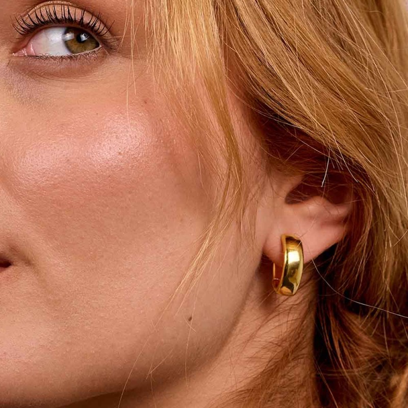 Pendientes Triangulares Gruesas