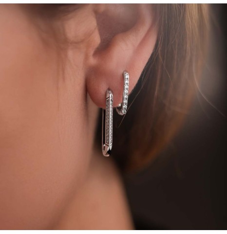 Pendientes de Aro Ovales...