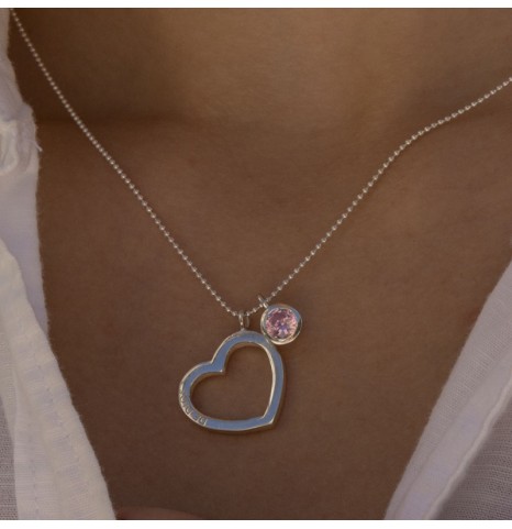 Collar Corazón con...