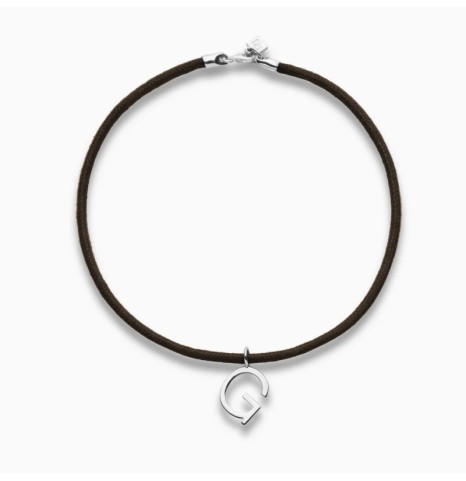Collar Cordón con Inicial...