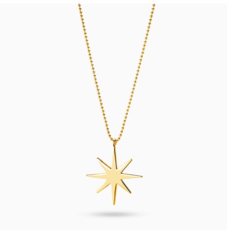 Collar Sunstar grande Plata...