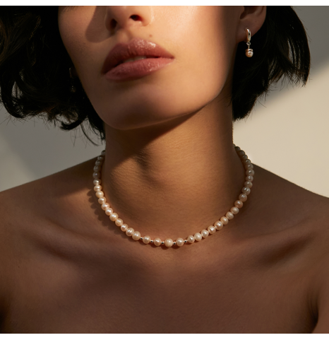 Collar de perlas