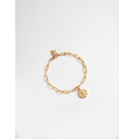 Pulsera San Benito Plata de...