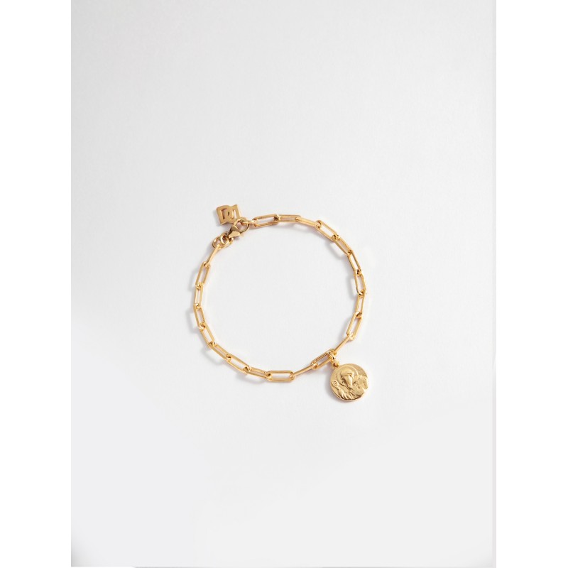 Pulsera San Benito Plata de ley