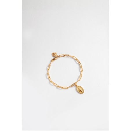 Pulsera Virgen de la Milagrosa Plata de ley