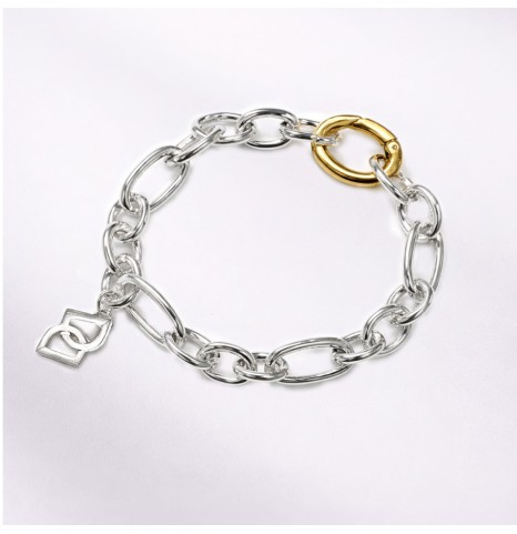 Pulsera cadena combianda...