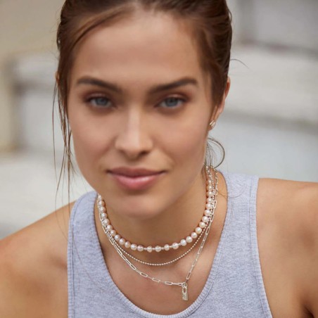 Collar Eternity Plata de ley