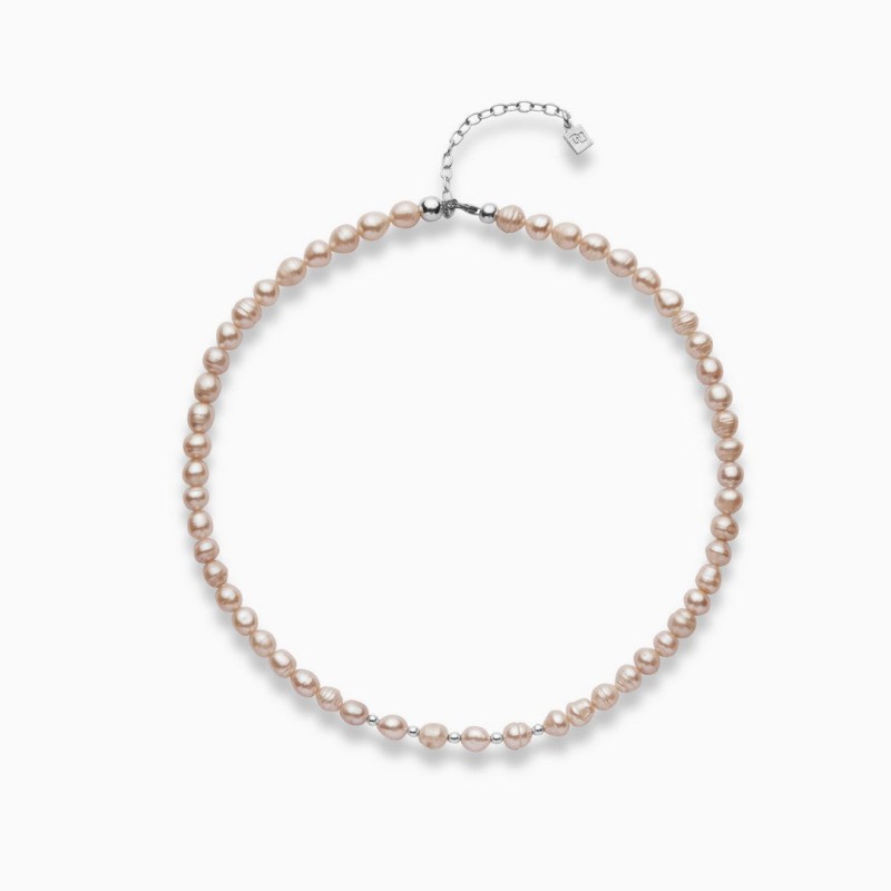 Collar Eternity Plata de ley