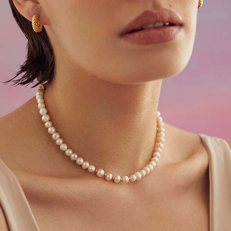 Collar Eternity Plata de ley
