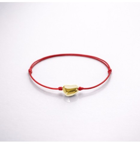 Pulsera Hilo Habichuela...