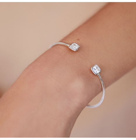 Pulsera Abierta Circonitas...