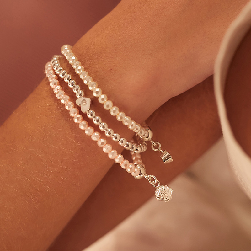 Pulsera Cristal con Minicharm