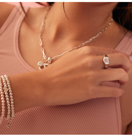 Anillo Sello Corazón...