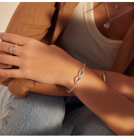 Pulsera Infinito grande...