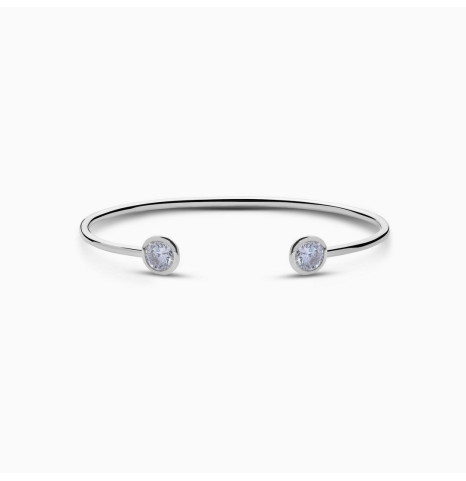 Pulsera Abierta Circonitas...