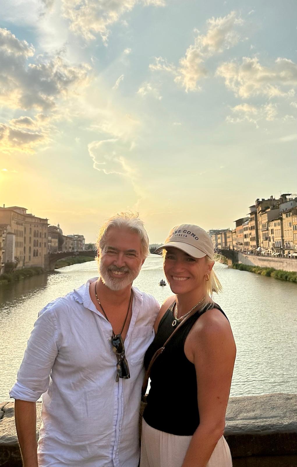 José y María, en Florencia